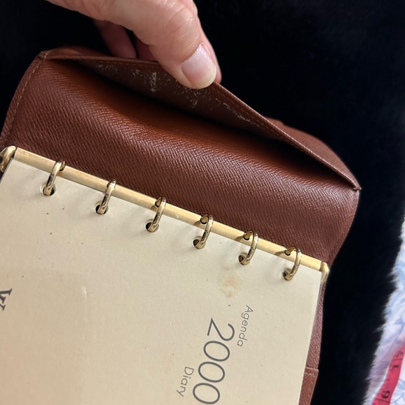 📒 Louis Vuitton Brown PM Planner/passport holder - Picture 7 of 9